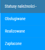 statusy